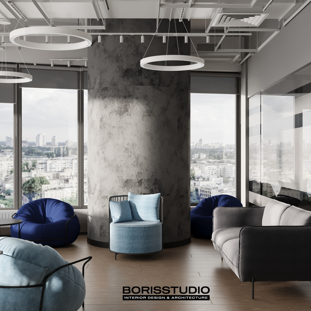 Дизайн-проект офісу в БЦ "Gulliver", фото №22