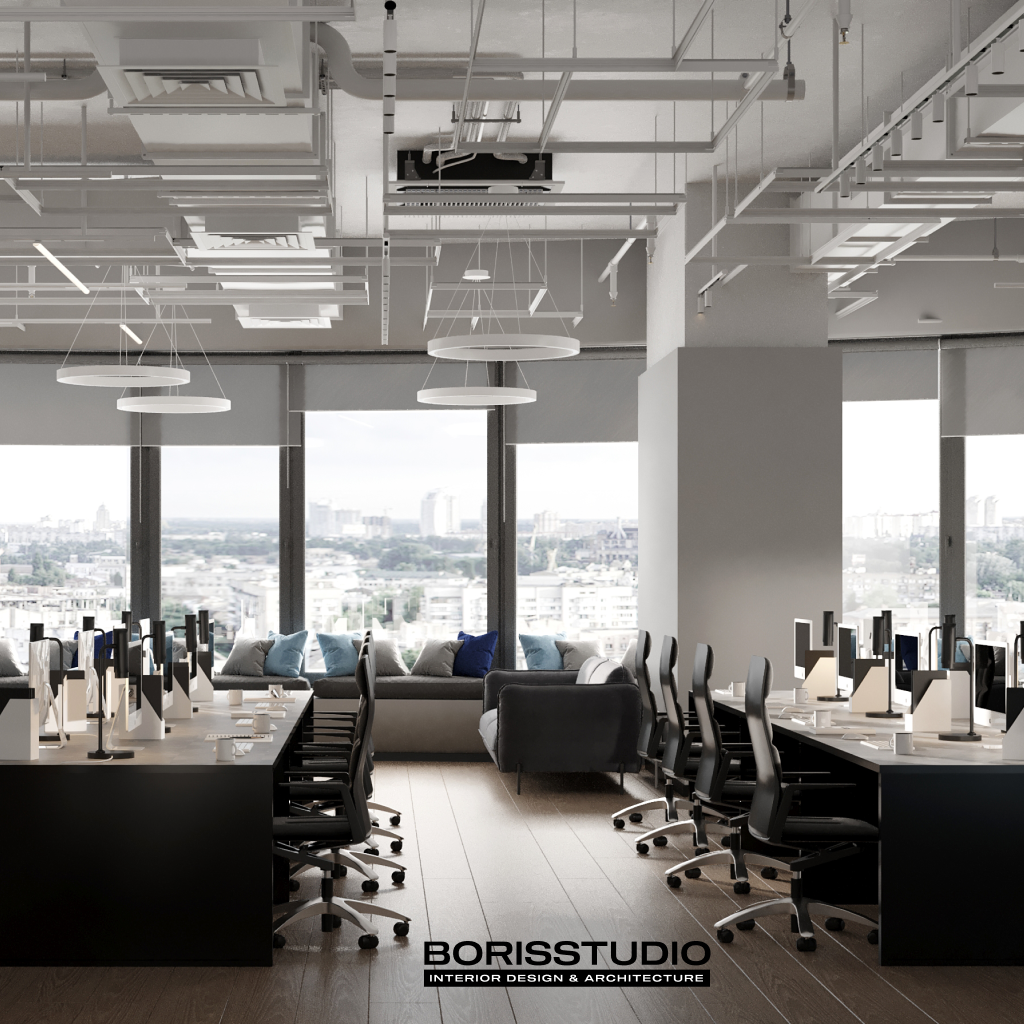 Дизайн-проект офісу в БЦ "Gulliver", фото №23