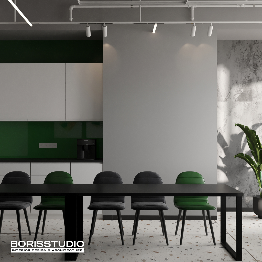 Дизайн-проект офісу в БЦ "Gulliver", фото №24