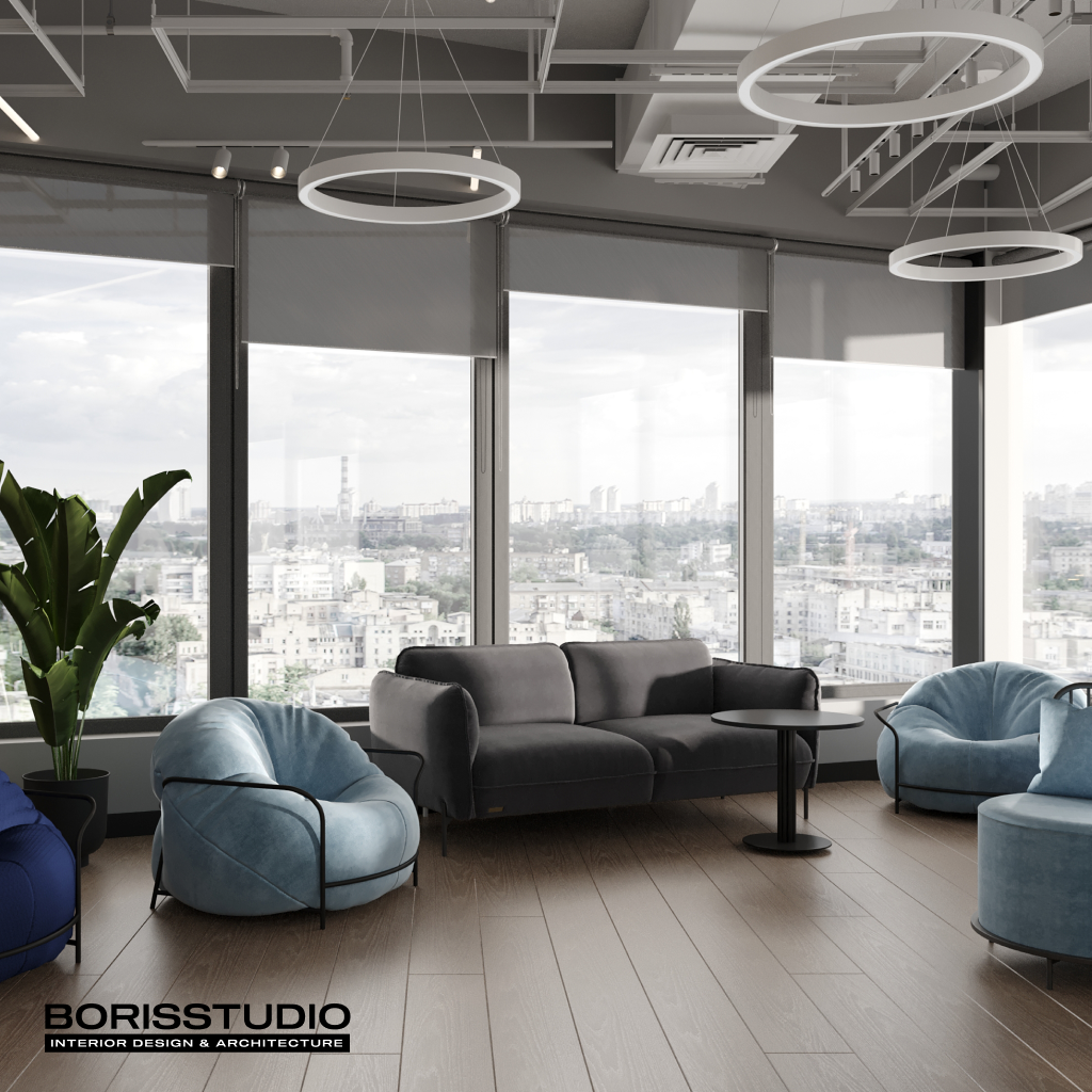 Дизайн-проект офісу в БЦ "Gulliver", фото №26