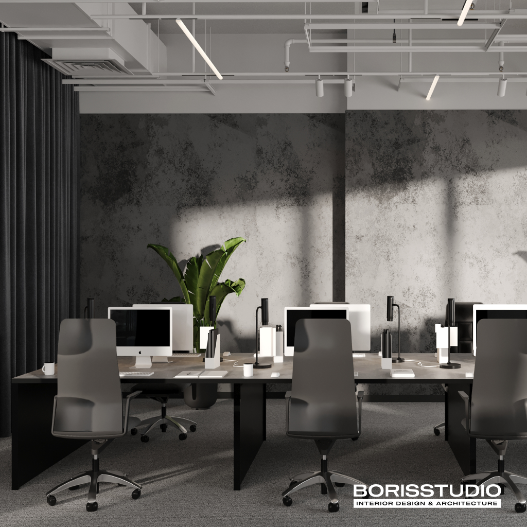 Дизайн-проект офісу в БЦ "Gulliver", фото №30