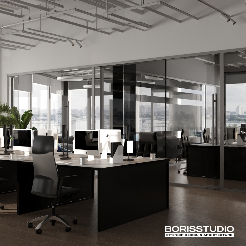 Дизайн-проект офісу в БЦ "Gulliver", фото №32