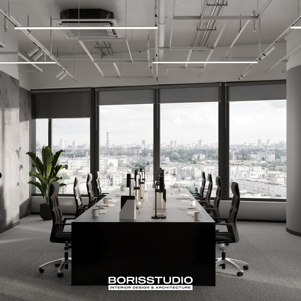 Дизайн-проект офісу в БЦ "Gulliver", фото №33