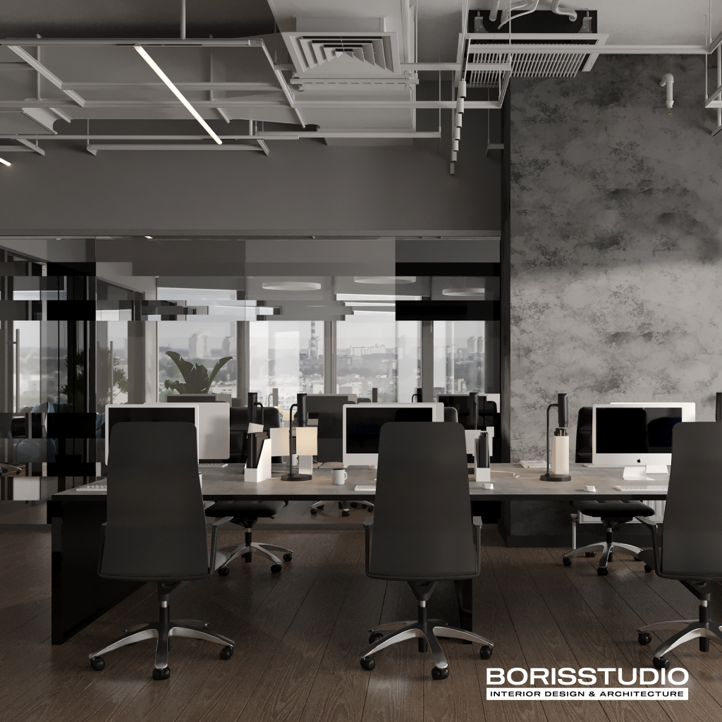 Дизайн-проект офісу в БЦ "Gulliver", фото №35