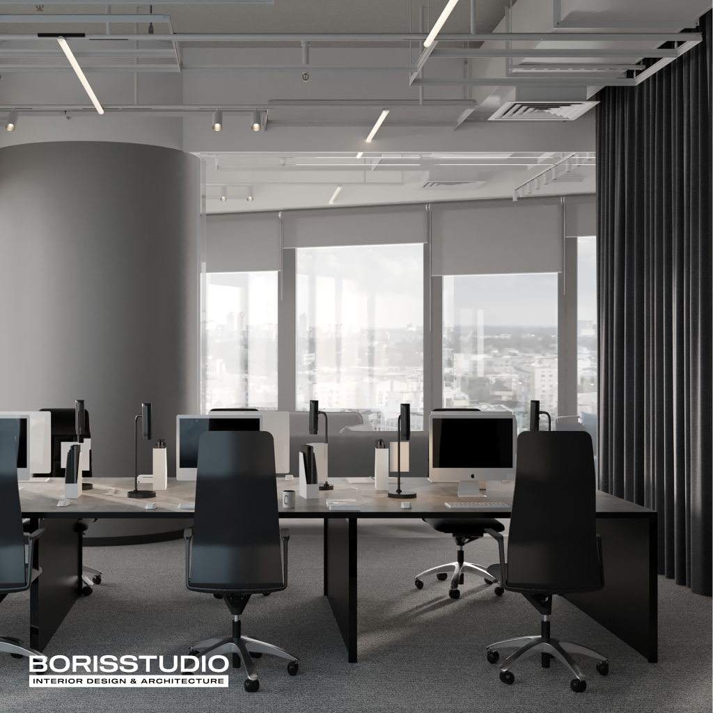 Дизайн-проект офісу в БЦ "Gulliver", фото №36