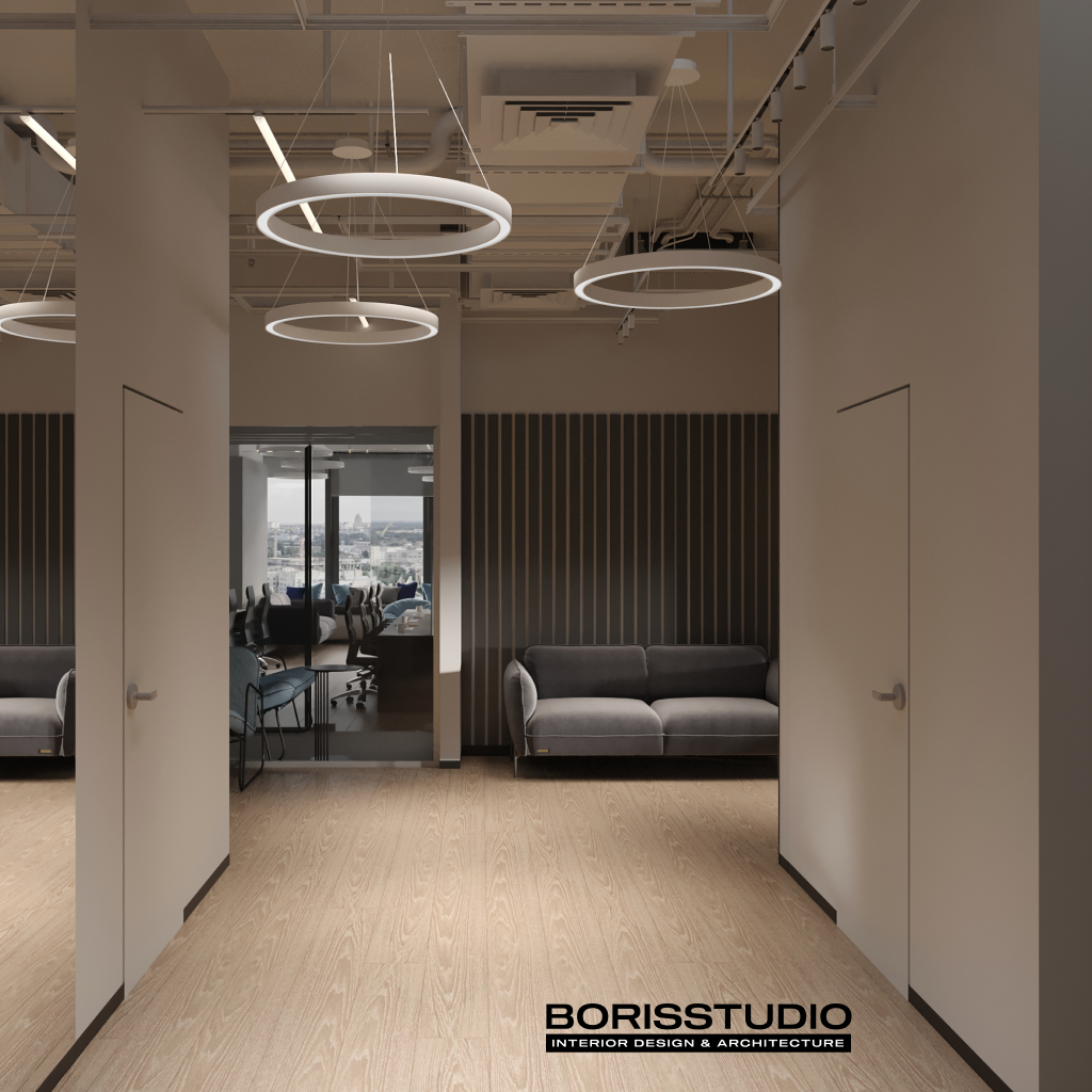 Дизайн-проект офісу в БЦ "Gulliver", фото №37