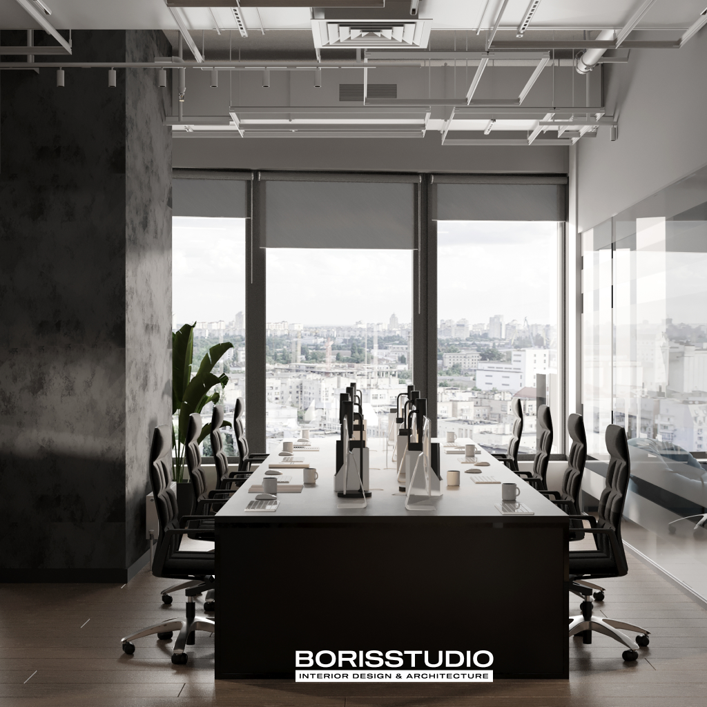 Дизайн-проект офісу в БЦ "Gulliver", фото №38