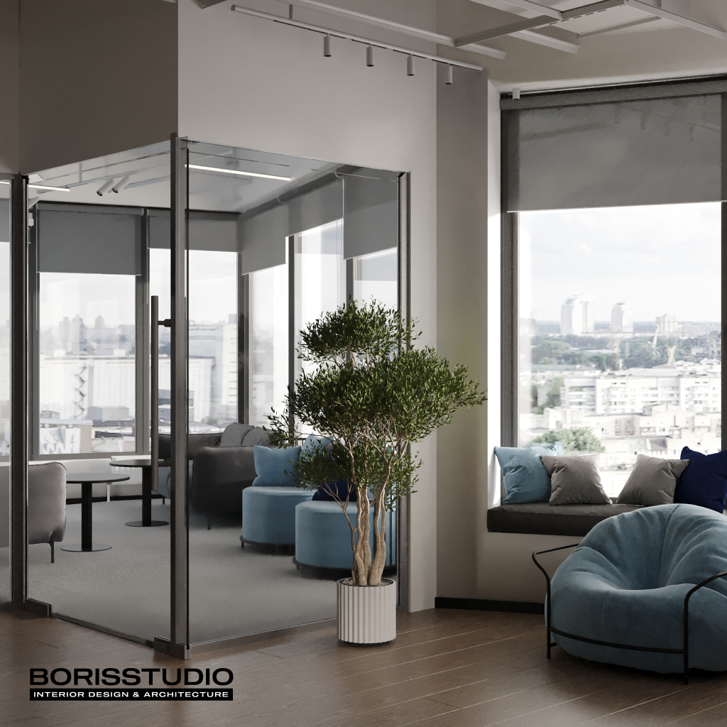 Дизайн-проект офісу в БЦ "Gulliver", фото №39