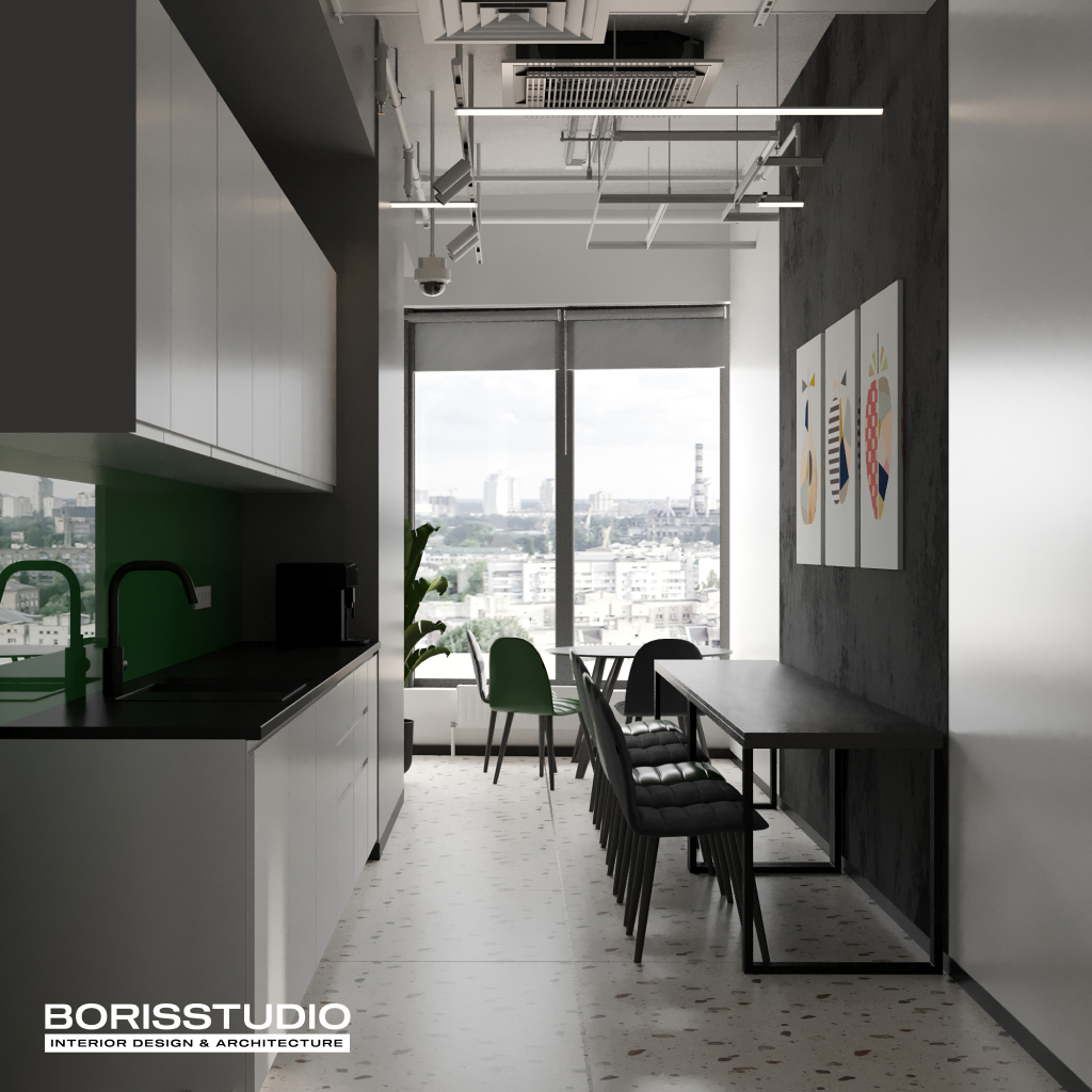 Дизайн-проект офісу в БЦ "Gulliver", фото №4