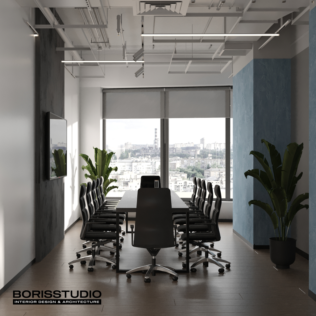 Дизайн-проект офісу в БЦ "Gulliver", фото №8