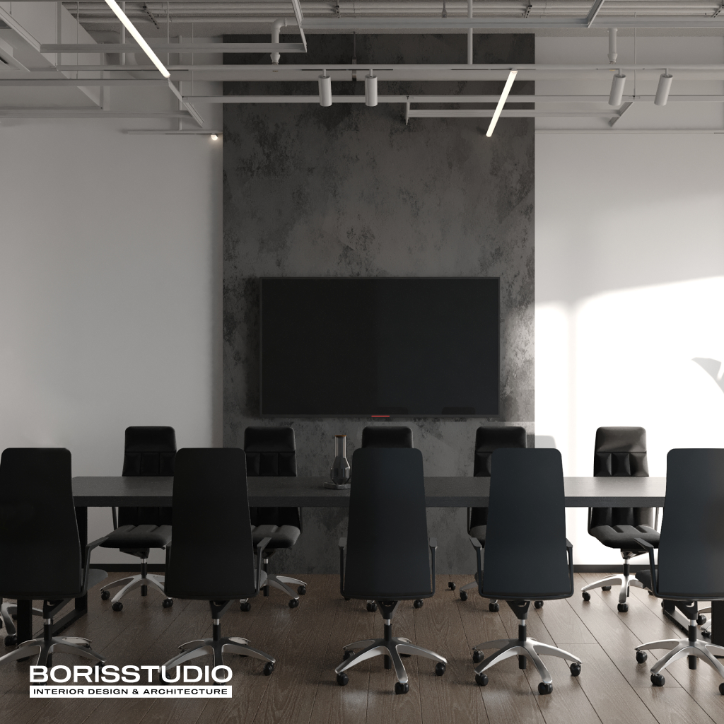 Дизайн-проект офісу в БЦ "Gulliver", фото №1