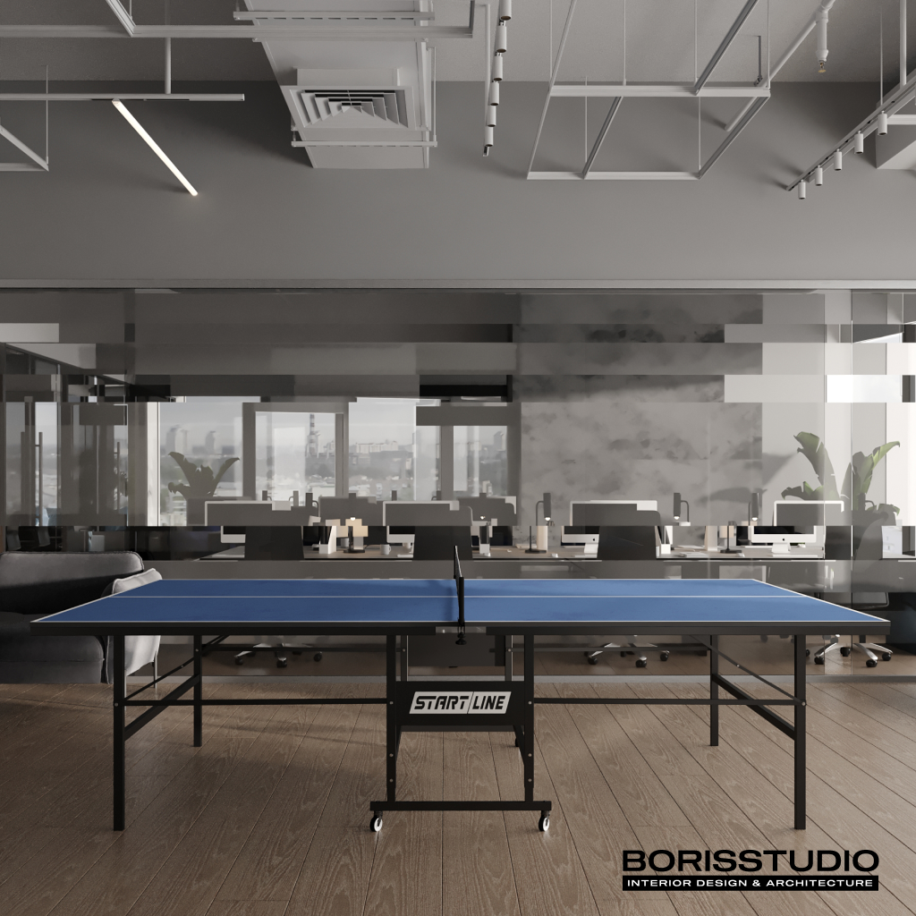 Дизайн інтер'єру та ремонт офісів у БЦ Horizon Office Towers