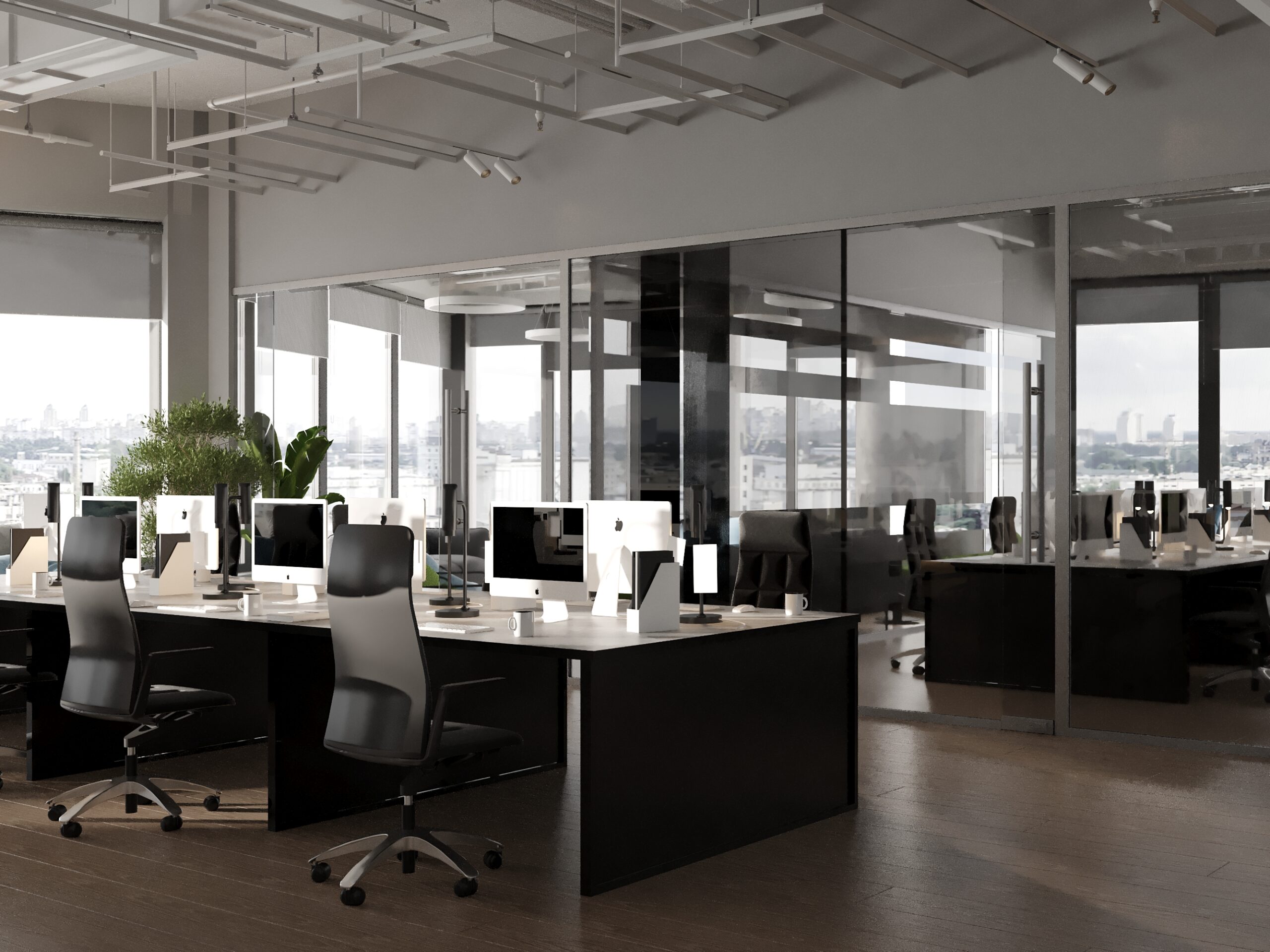 Дизайн интерьера и ремонт офисов в БЦ Horizon Office Towers