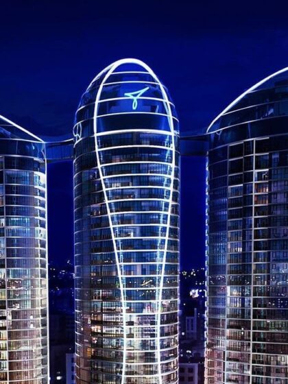Особливості ЖК Taryan Towers