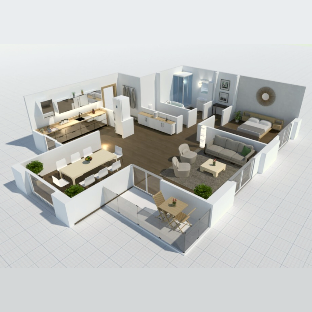 Програма для дизайну інтер'єру Planner 5d