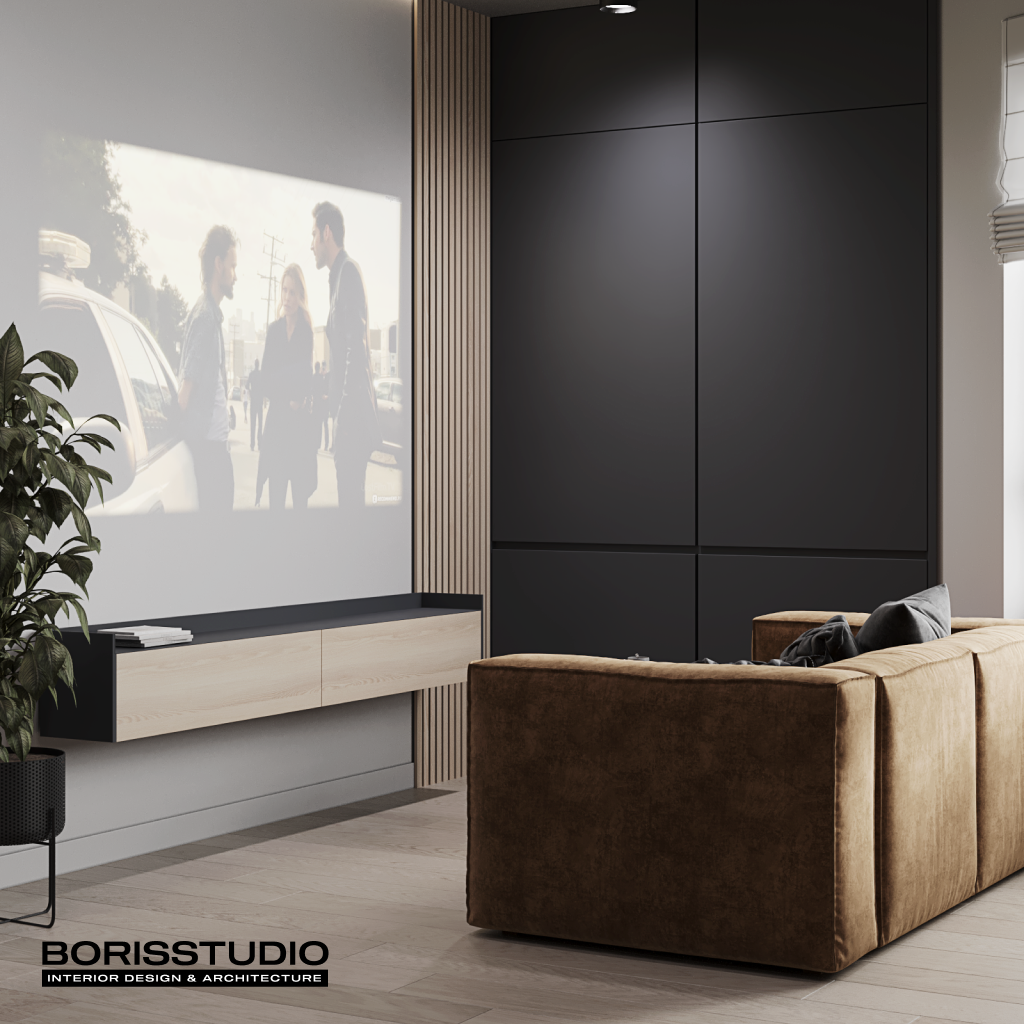 Дизайн однокімнатної квартири на Подолі, Фото №1