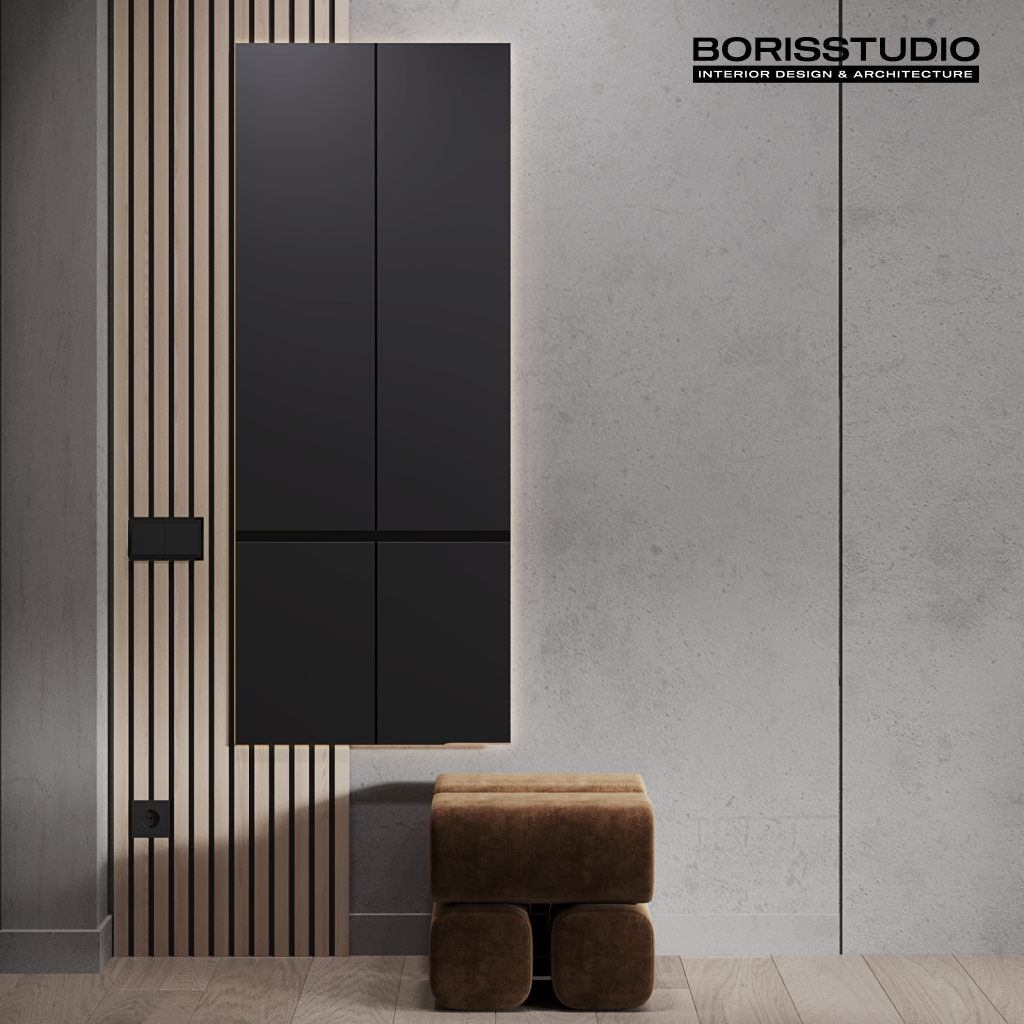 Дизайн однокімнатної квартири на Подолі, Фото №10