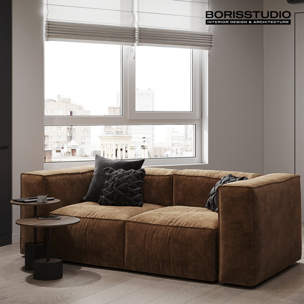 Дизайн однокімнатної квартири на Подолі, Фото №14