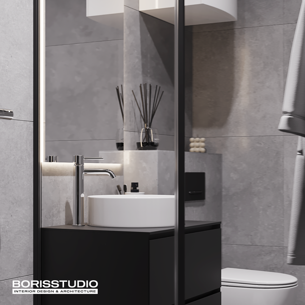 Дизайн однокімнатної квартири на Подолі, Фото №15