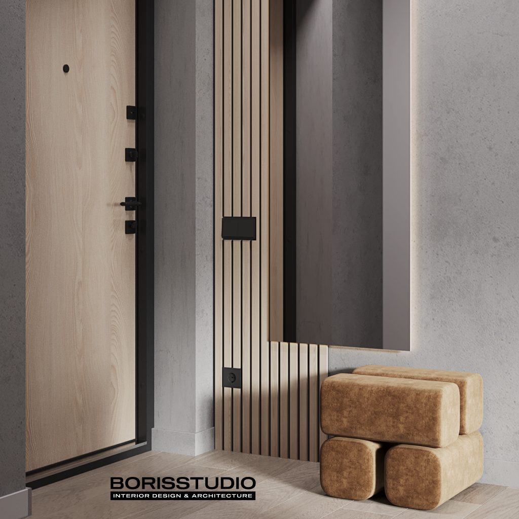 Дизайн однокімнатної квартири на Подолі, Фото №16