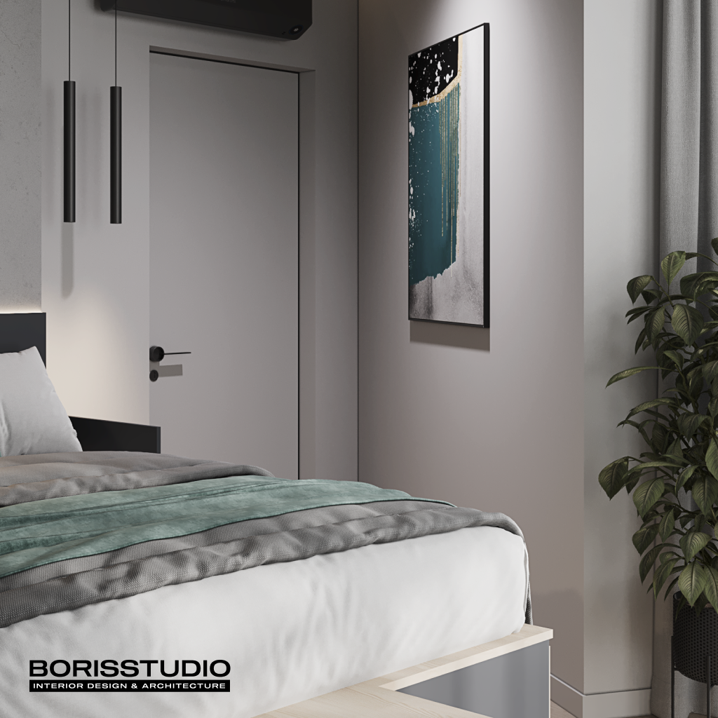 Дизайн однокімнатної квартири на Подолі, Фото №19