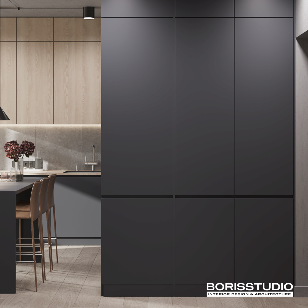 Дизайн однокімнатної квартири на Подолі, Фото №23