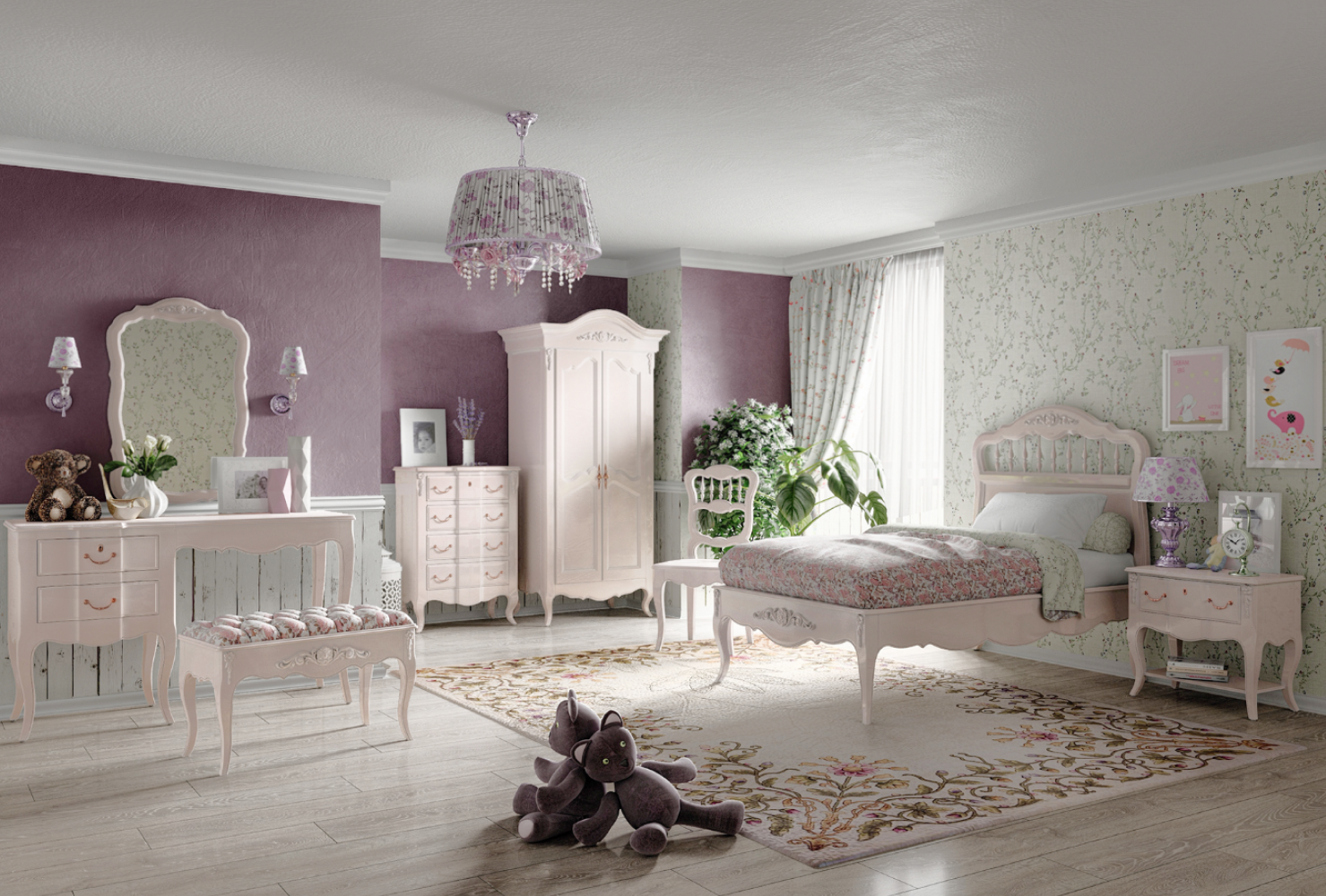 Дизайн інтер’єру у стилі прованс №1