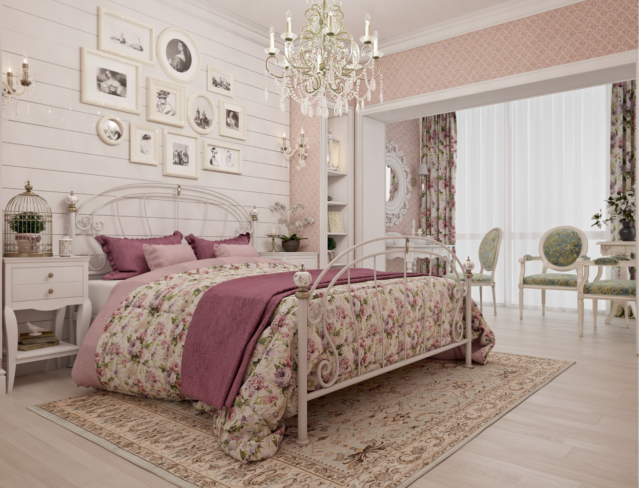 Дизайн-проєкт у стилі прованс №3