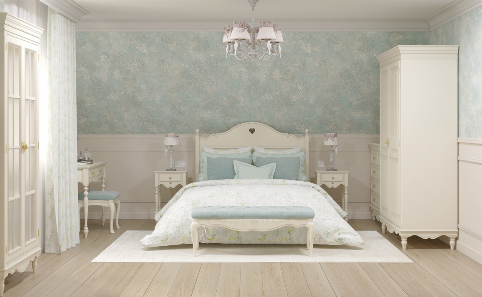 Дизайн у стилі прованс №5