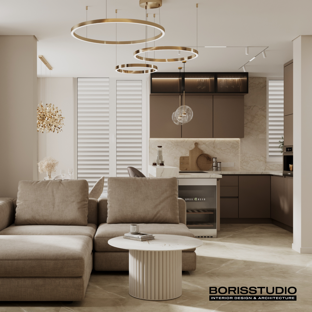 Дизайн-проект двокімнатної квартири в ЖК "Respublika", Фото №10