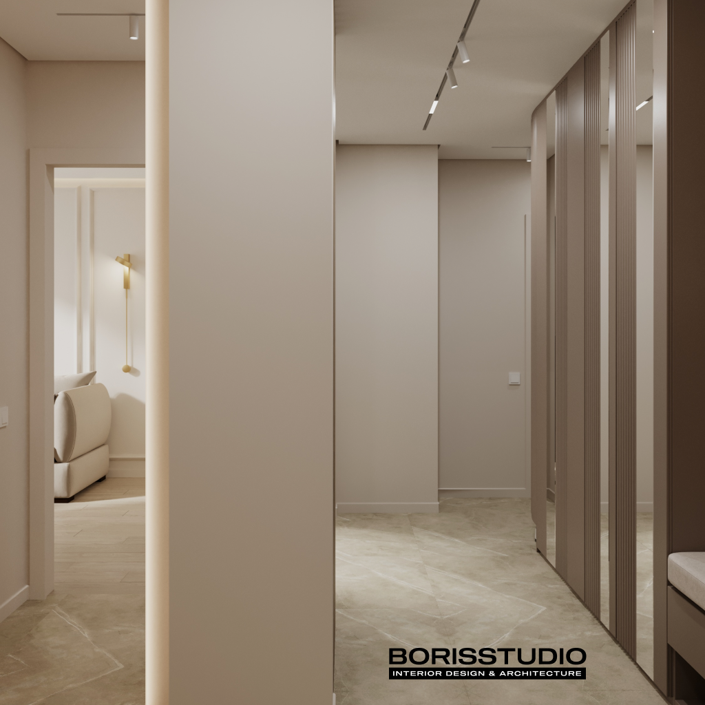 Дизайн-проект двокімнатної квартири в ЖК "Respublika", Фото №11