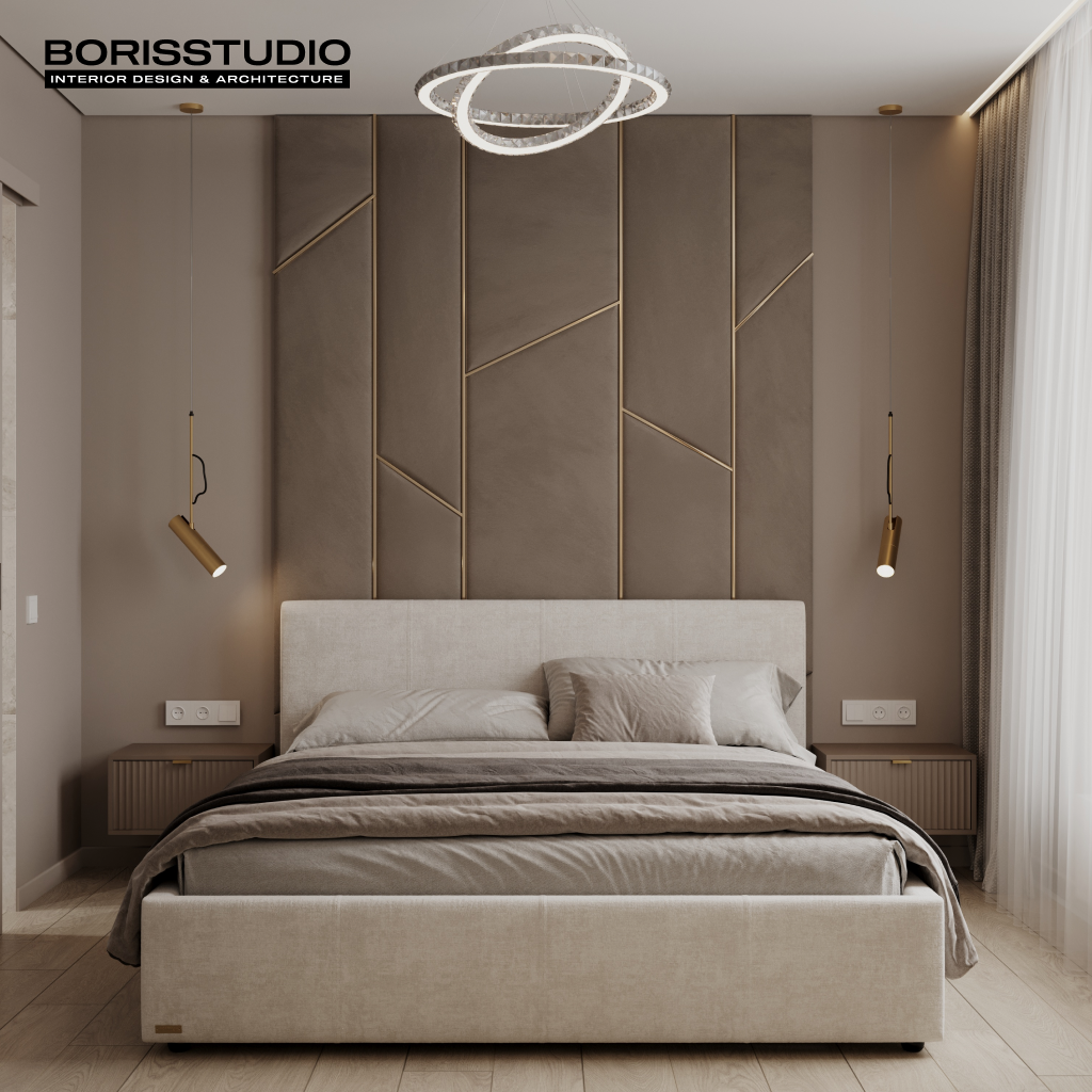 Дизайн-проект двокімнатної квартири в ЖК "Respublika", Фото №12