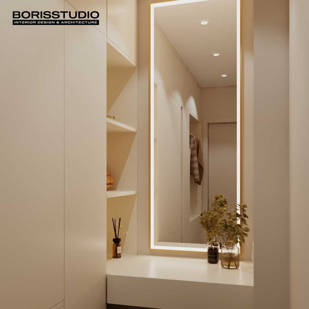 Дизайн-проект двокімнатної квартири в ЖК "Respublika", Фото №15