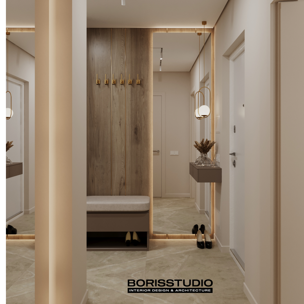 Дизайн-проект двокімнатної квартири в ЖК "Respublika", Фото №18