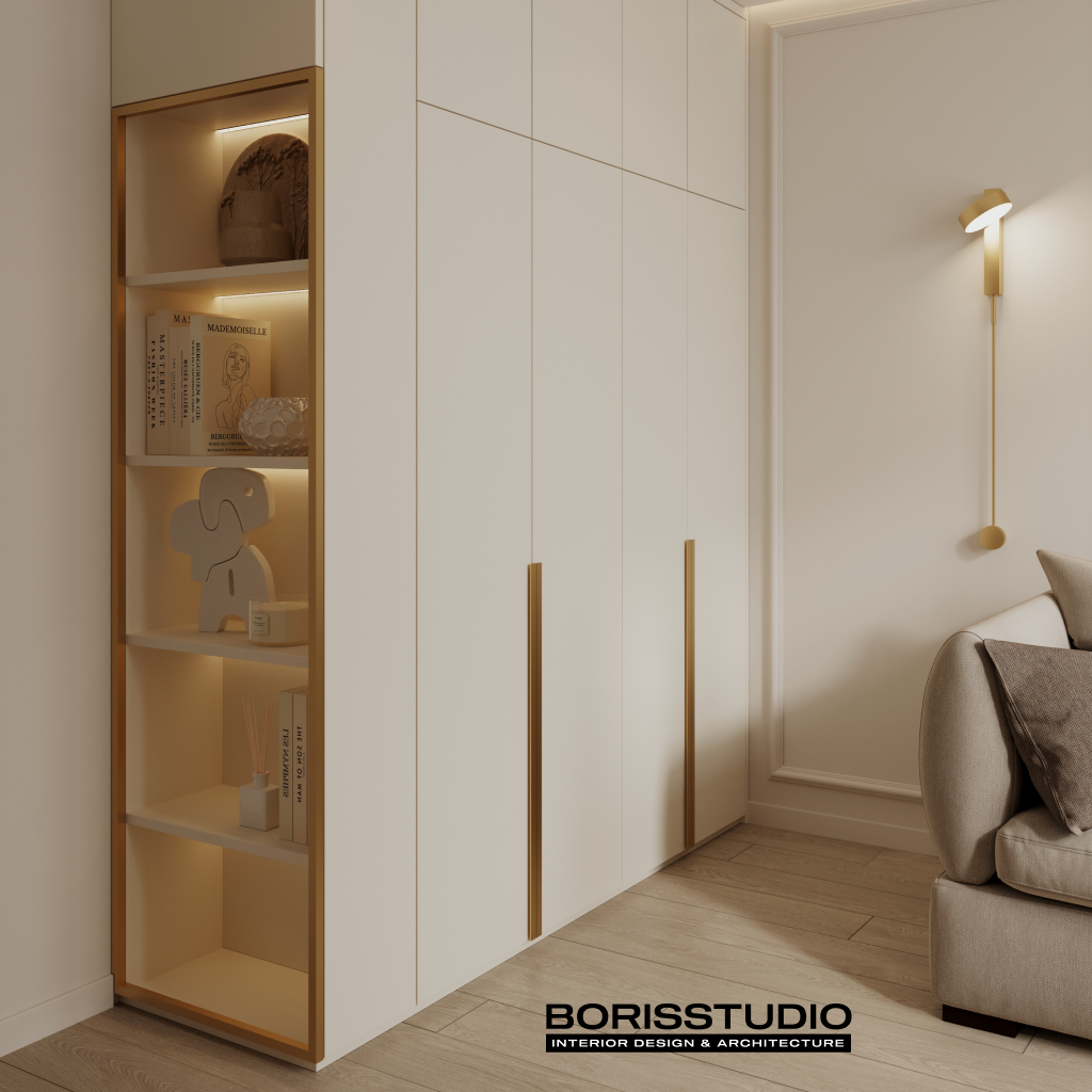 Дизайн-проект двокімнатної квартири в ЖК "Respublika", Фото №20