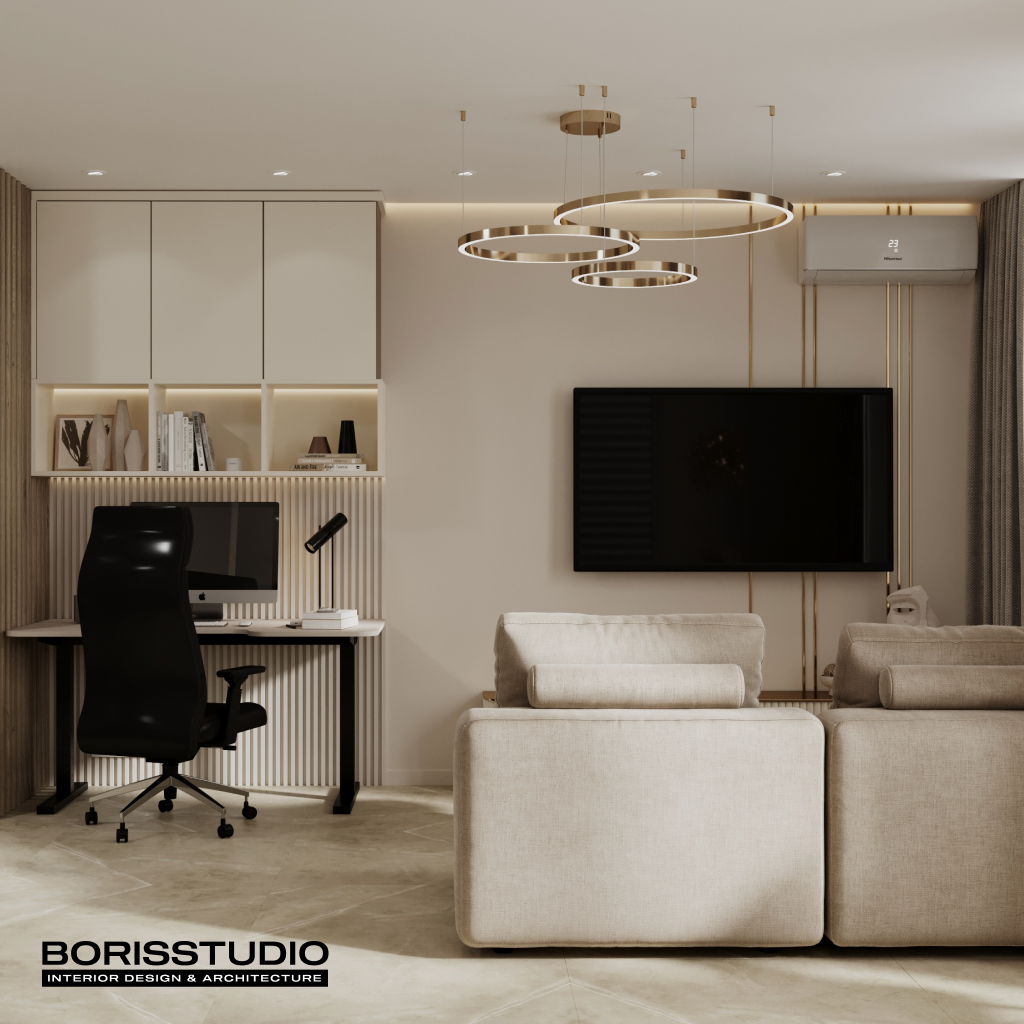 Дизайн-проект двокімнатної квартири в ЖК "Respublika", Фото №22