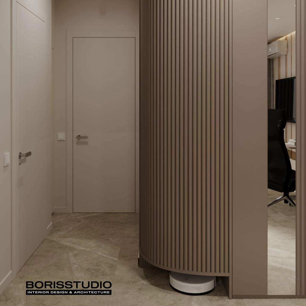 Дизайн-проект двокімнатної квартири в ЖК "Respublika", Фото №23