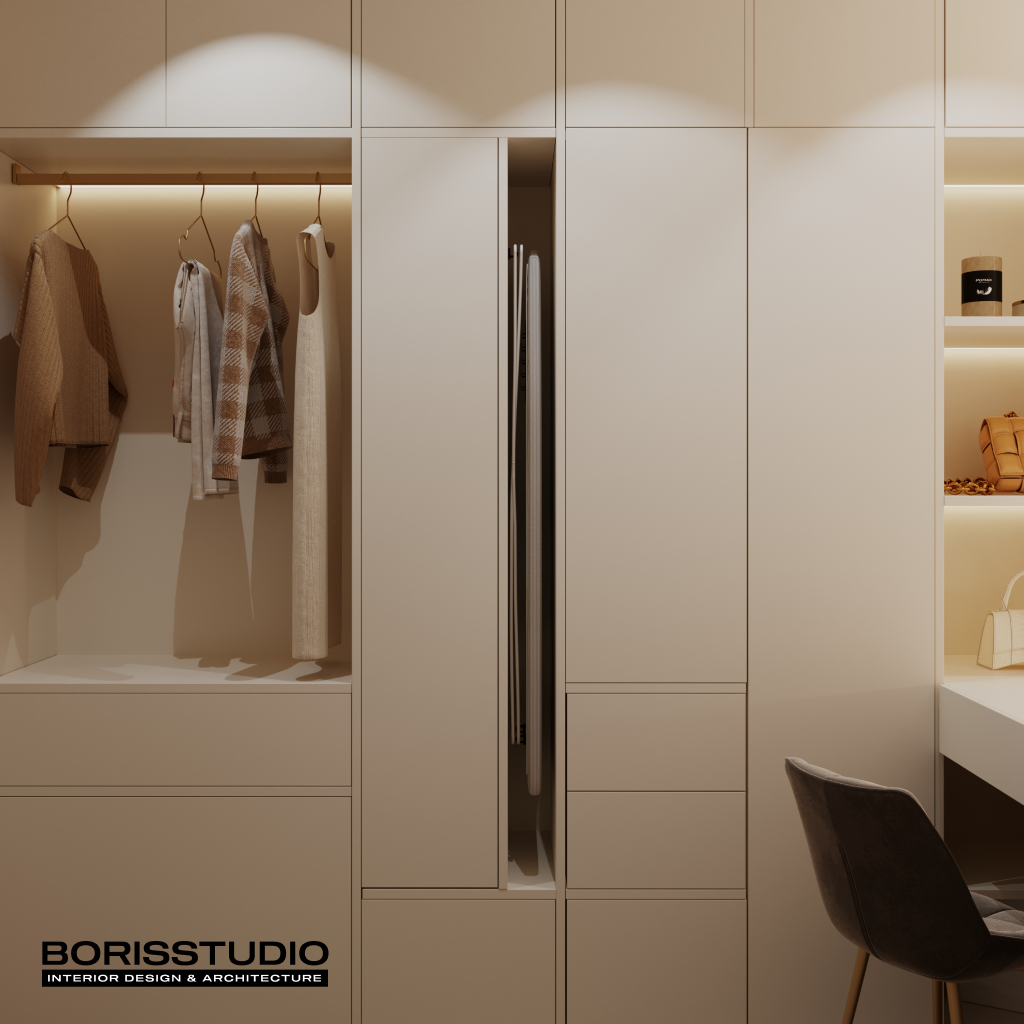 Дизайн-проект двокімнатної квартири в ЖК "Respublika", Фото №3