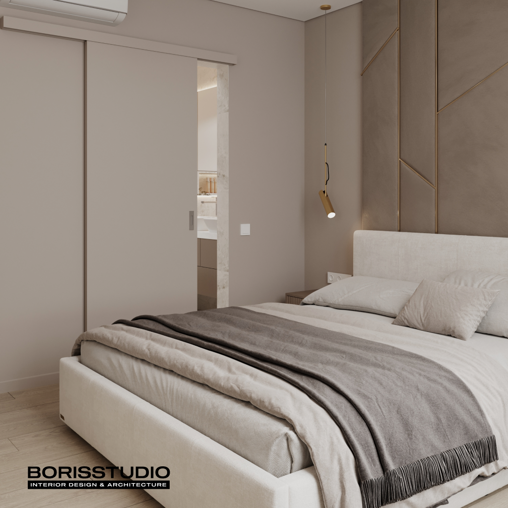 Дизайн-проект двокімнатної квартири в ЖК "Respublika", Фото №4