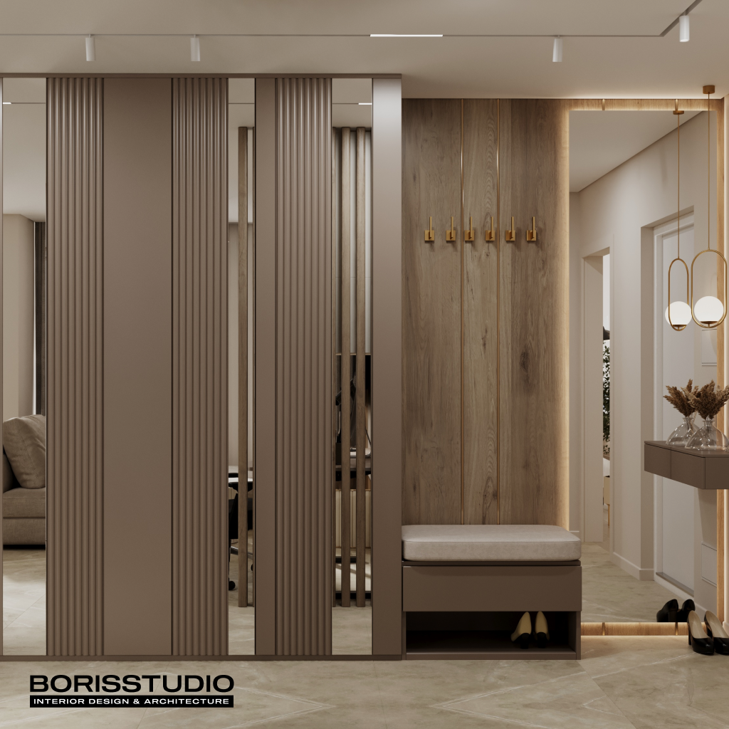 Дизайн-проект двокімнатної квартири в ЖК "Respublika", Фото №7