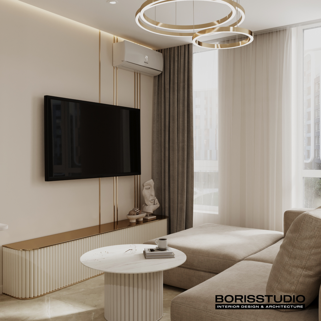 Дизайн-проект двокімнатної квартири в ЖК "Respublika", Фото №8