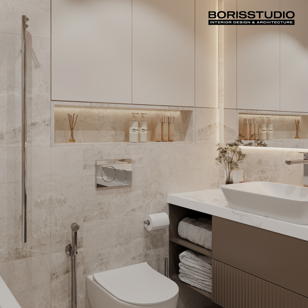 Дизайн-проект двокімнатної квартири в ЖК "Respublika", Фото №9