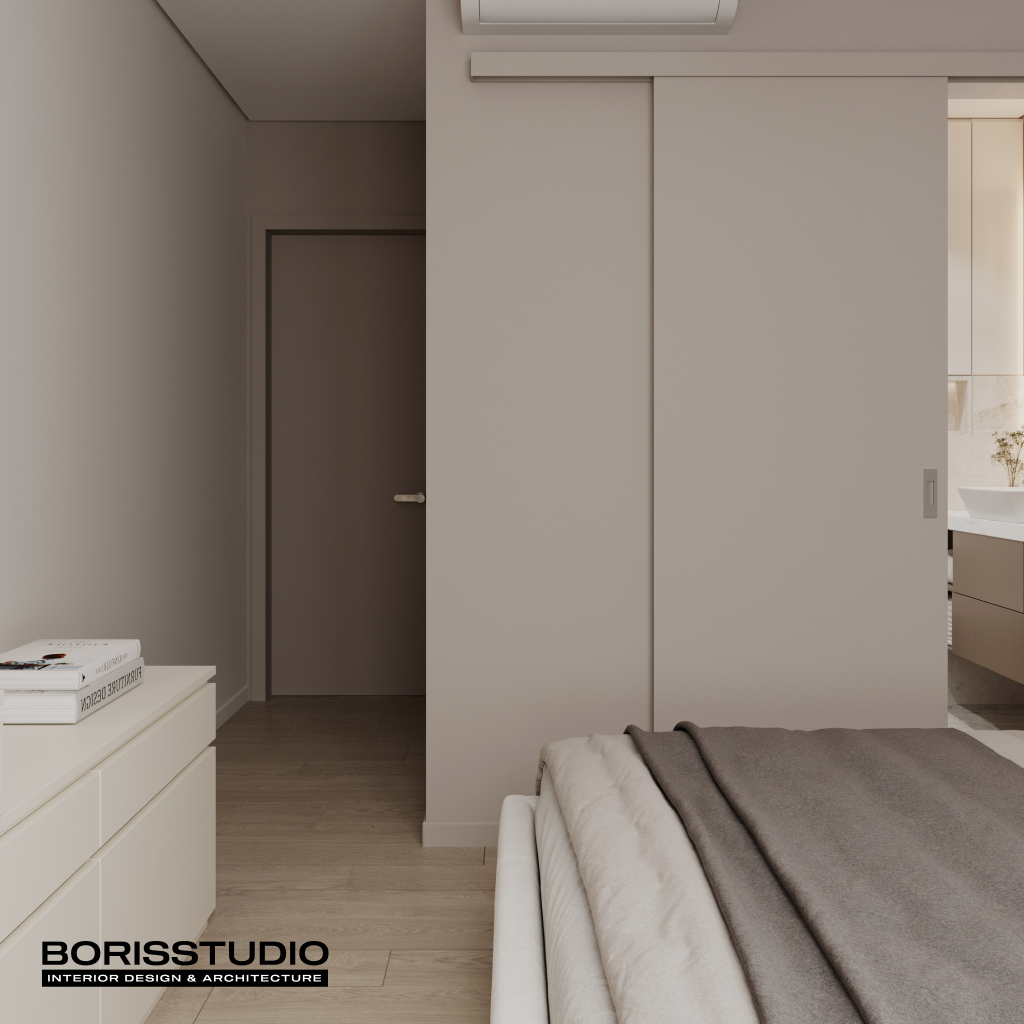 Дизайн-проект двокімнатної квартири в ЖК "Respublika", Фото №1