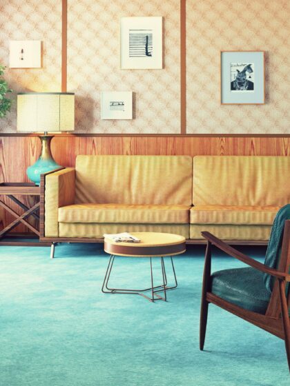 Особливості дизайну інтер’єру у стилі ретро