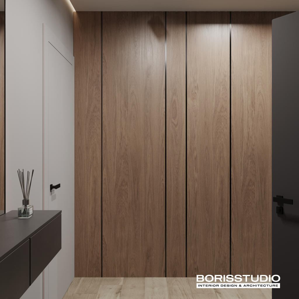 Дизайн-проект двокімнатної квартири в ЖК "Казка", фото №11