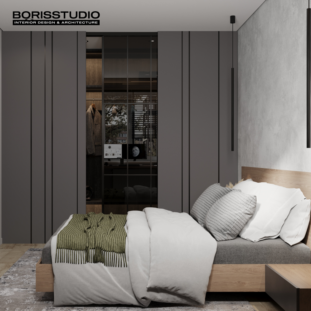 Дизайн-проект двокімнатної квартири в ЖК "Казка", фото №12