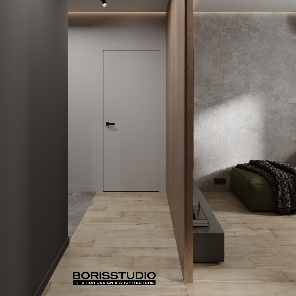 Дизайн-проект двокімнатної квартири в ЖК "Казка", фото №13