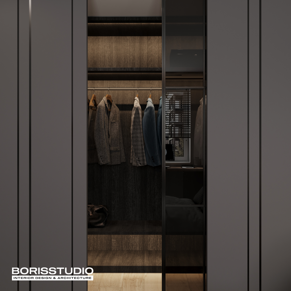 Дизайн-проект двокімнатної квартири в ЖК "Казка", фото №14