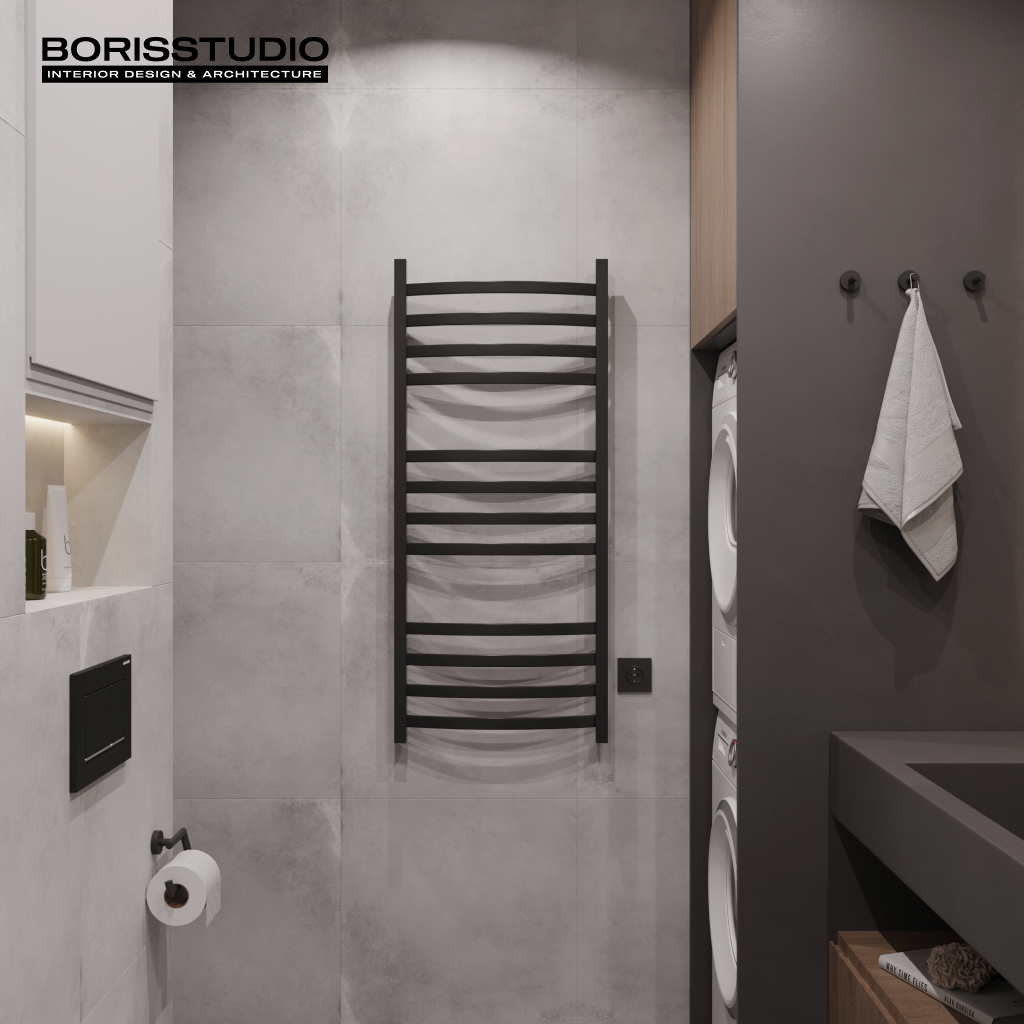 Дизайн-проект двокімнатної квартири в ЖК "Казка", фото №16