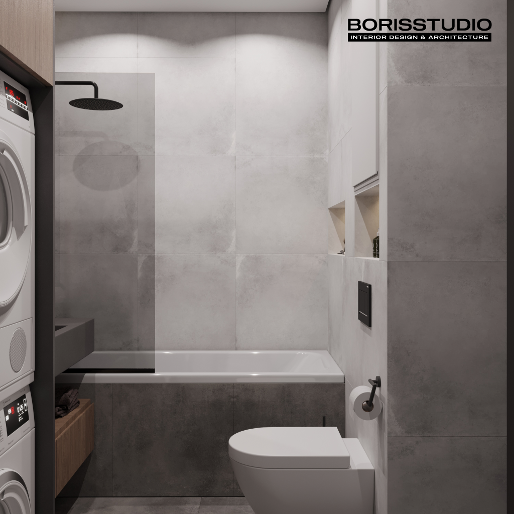 Дизайн-проект двокімнатної квартири в ЖК "Казка", фото №18